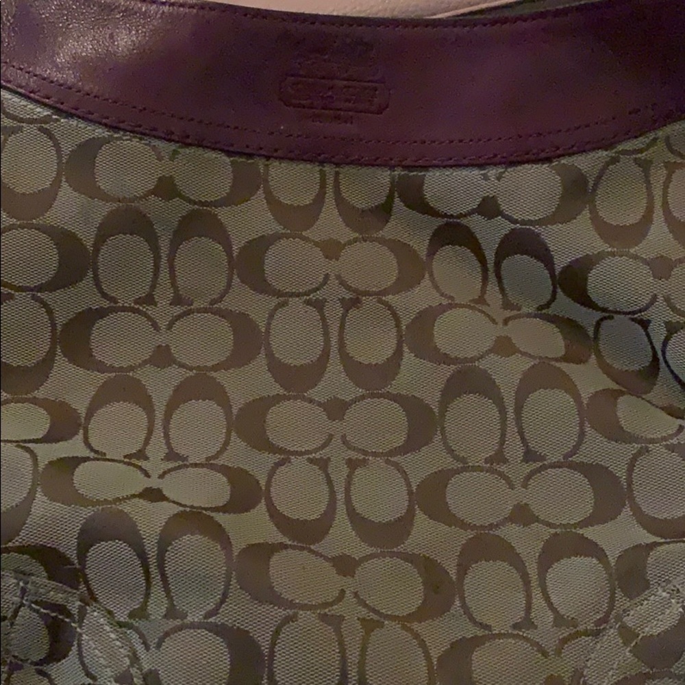 Authentic Coach Purse
